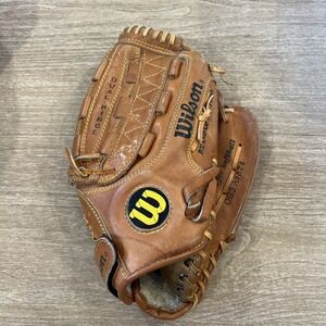 Wilson Optima Gold A9824 OG3 Softball Glove Mitt Dual Hinge Right Hand Throw RHT